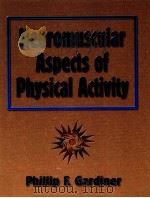 Neuromuscular Aspects of Physical Activity（ PDF版）
