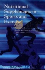 Nutritional Supplements in Sports and Exercise PDF电子版封面 9781588299000