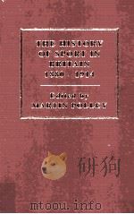 The history of sport in britain 1880-1914 Volume II PDF电子版封面 0415231388 Martin Polley