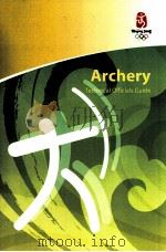 Archery Technical Officials Guide PDF电子版封面