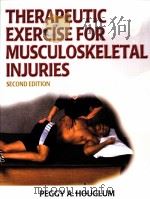 Therapeutic Exercise for Musculoskeletal Injuries Athletic Training Education Series Second Editio PDF电子版封面 0736051368 Peggy A.Houglum David H.Perri