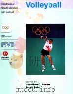 Handbook of Sports Medicine and Science Volleyball PDF电子版封面 0632059133