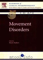 HANDBOOK OF CLINICAL NEUROPHYSIOLOGY VOLUME1 MOVEMENT DISORDERS PDF电子版封面 0444507256