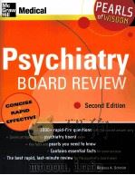 Psychiatry BOARD REVIEW Second Edition PDF电子版封面 0071464506