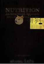 NUTRITION An Integrated Approach Third Edition PDF电子版封面 0023957808