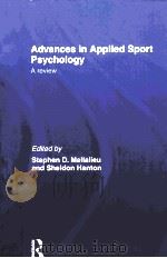 Advances in Applied Sport Psychology A review PDF电子版封面 9780415447638