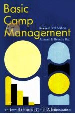 Basic Camp Management Armand & Beverly Ball PDF电子版封面 087603122X