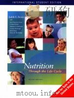 Nutrition Tbrough the Life Cycle SECOND EDITION PDF电子版封面 053458991X