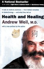 Health and Healing     PDF电子版封面  0395911532   
