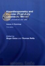 Kinanthropometry and Exercise Physiology Laboratory Manual VOLUME 2     PDF电子版封面  9780415437226   