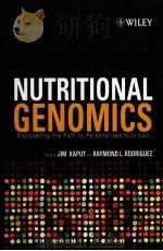 Nuritional Genomics:Discovering the path to personalized nutrition PDF电子版封面 0471683191 Jim Kaput Raymond L.R odrigue