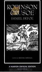 Robinson Crusoe  An authoritative text  A Norton critical edition  second edition     PDF电子版封面  9780393964523   