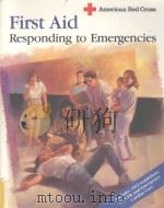 American Red Cross First Aid Responding to Emergencies PDF电子版封面 0801690099