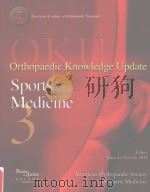 Orthopaedic Knowledge Update:Sports Medicine PDF电子版封面 0892033320 James G.Garrick