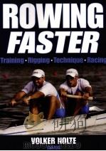 Rowing Faster PDF电子版封面 9780736044653 Volker Nolte
