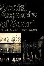 Social aspects of sport     PDF电子版封面  013815399X   