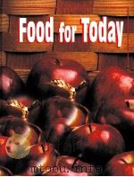Food for today Sixth edition PDF电子版封面 0026429802 Helen Kowtaluk