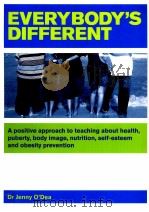 Everybody's Different     PDF电子版封面    Dr Jenny O'dea 