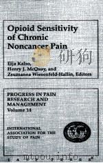 Opioid Sensitivity of Chronic Noncancer Pain（ PDF版）