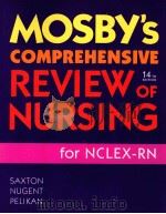 Mosby's comprehensive review of nursing fourteenth edition PDF电子版封面 0801666651 Dolores F.Saxton Patricia M.N