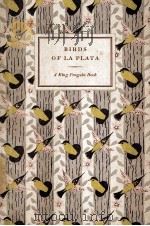 BIRDS OF LA PLATA     PDF电子版封面     