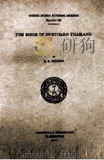 THE BIRDS OF NORTHERN THAILAND（ PDF版）