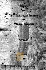 STUDIES FROM THE ROCKEFELLER INSTITUTE FOR MEDICAL RESEARCH VOLUME V（1906 PDF版）