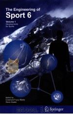 The Engineering of Sport 6 Volume1:Developments for Sports     PDF电子版封面  0387317732   
