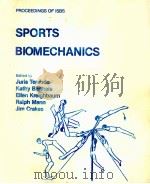 SPORTS BIOMECHANIcS PDF电子版封面