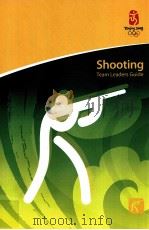 Shooting Team Leaders Guide PDF电子版封面