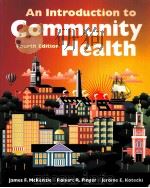 An introduction to Community Health PDF电子版封面 0763716790