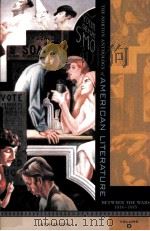 The Norton Anthology of American Literature sixth edition volume D PDF电子版封面 0393979008