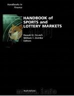 HANDBOOK OF SPORTS AND LOTTERY MARKETS（ PDF版）