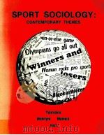SPORT SOCIOLGY  Contemporary Themes（ PDF版）