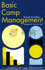 Basic Camp Management PDF电子版封面 087603122X