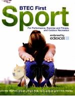 BTEC First Sport For Performance，Exercise and Fitness，and Outdoor Recreation（ PDF版）