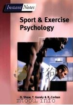 Instant Notes Sport and Exercise Psychology PDF电子版封面 1859962947 D.F.Shaw T.Gorely R.M.Corban