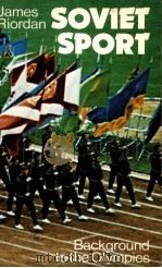 Soviet Sport BACKGROUND TO THE OLYMPICS（ PDF版）