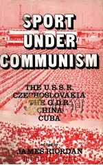 Sport under Communism PDF电子版封面 0903872664