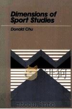 DIMENSIONS OF SPORT STUDIES     PDF电子版封面  0471085766   