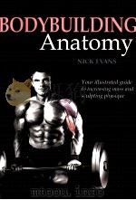 BODYBUILDING Anatomy PDF电子版封面