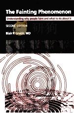 The Fainting Phenomenon PDF电子版封面 9781405148412