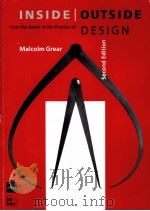 INSIDE OUTSIDE:From the Basics to the Practice of Design PDF电子版封面 0321440676