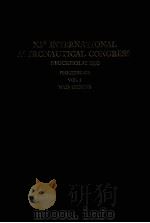 XIth INTERNATIONAL ASTRONAUTICAL GONGRESS STOCKHOLM 1960 PROCEEDINGS VOL.1 MAIN SESSIONS PDF电子版封面