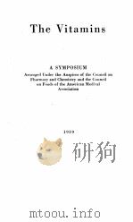 THE VITAMINS   1939  PDF电子版封面     