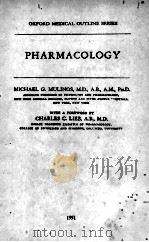 pharmacology P484 PDF电子版封面
