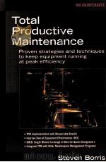 TOTAL PRODUCTIVE MAINTENANCE STEVEN BORRIS PDF电子版封面
