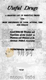USEFUL DRUGS FOURTEENTH EDITION（ PDF版）