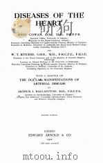 DISEASES OF THE HEART SECOND EDITION（1922 PDF版）