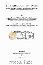 THE KINGDOM OF EVILS（1922 PDF版）